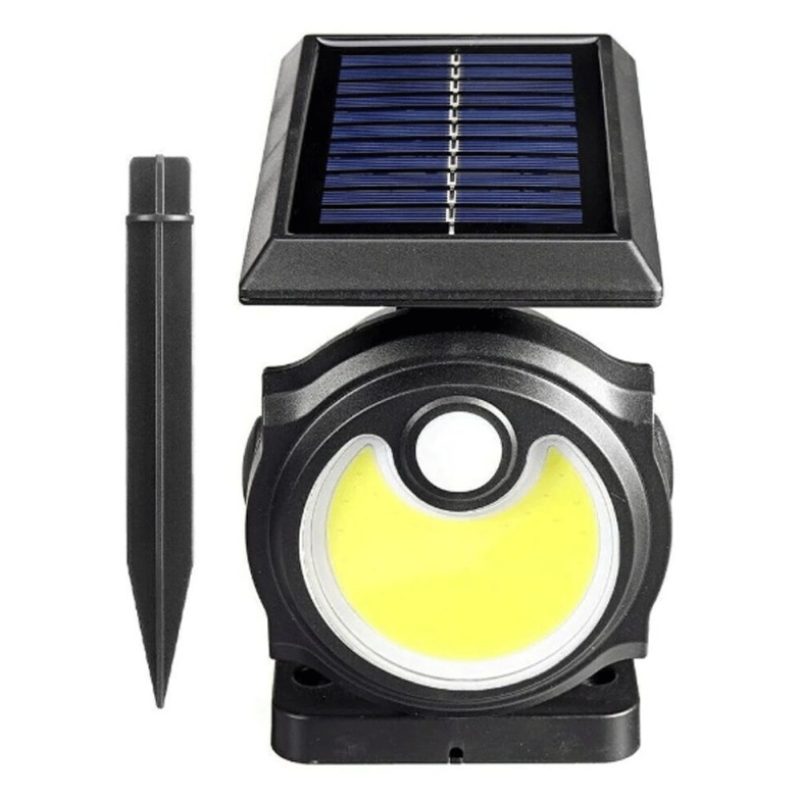 Driwei Faretto a Led con Pannello ad Energia Solare Per Esterno da ...
