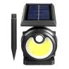 Driwei Faretto a Led con Pannello ad Energia Solare Per Esterno da ...