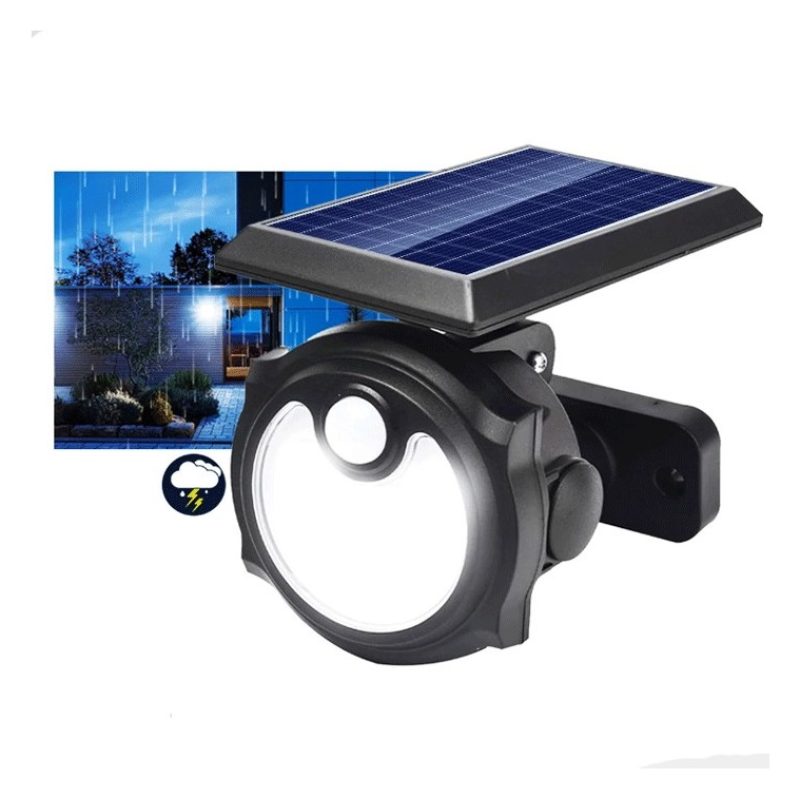 Driwei Faretto a Led con Pannello ad Energia Solare Per Esterno da ...