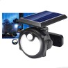 Driwei Faretto a Led con Pannello ad Energia Solare Per Esterno da ...