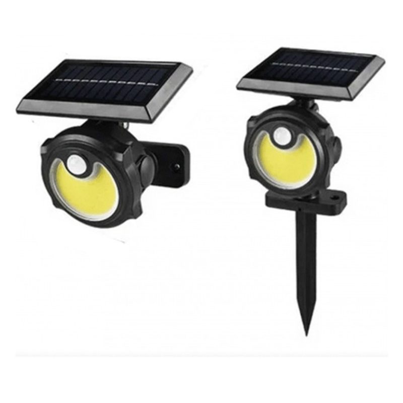 Driwei Faretto a Led con Pannello ad Energia Solare Per Esterno da ...