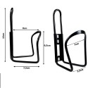 Portaborraccia per Bici alluminio leggero Bicicletta Porta Borraccia Bottiglia
