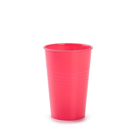 Set 12 bicchieri plastica colorati bambini 360ml feste compleanni riutilizzabili