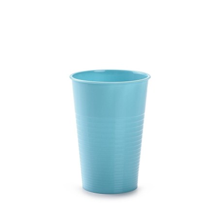Set 12 bicchieri plastica colorati bambini 360ml feste compleanni riutilizzabili