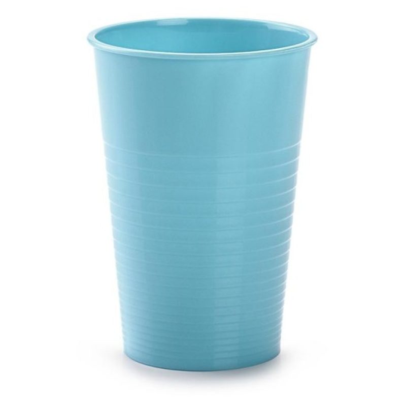 Plastic Forte Set 12 bicchieri plastica colorati bambini 360ml fest...