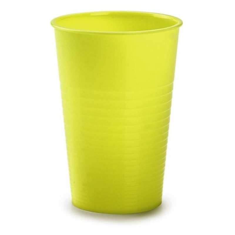 Plastic Forte Set 12 bicchieri plastica colorati bambini 360ml fest...