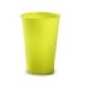 Plastic Forte Set 12 bicchieri plastica colorati bambini 360ml fest...