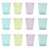 Plastic Forte Set 12 bicchieri plastica colorati bambini 200ml fest...