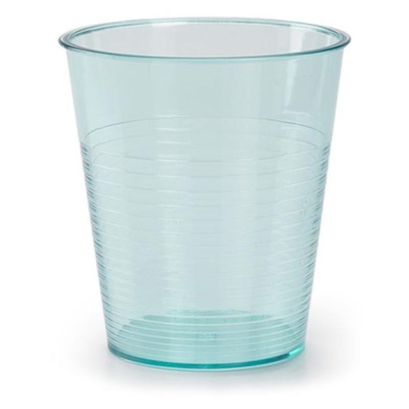 Plastic Forte Set 12 bicchieri plastica colorati bambini 200ml fest...
