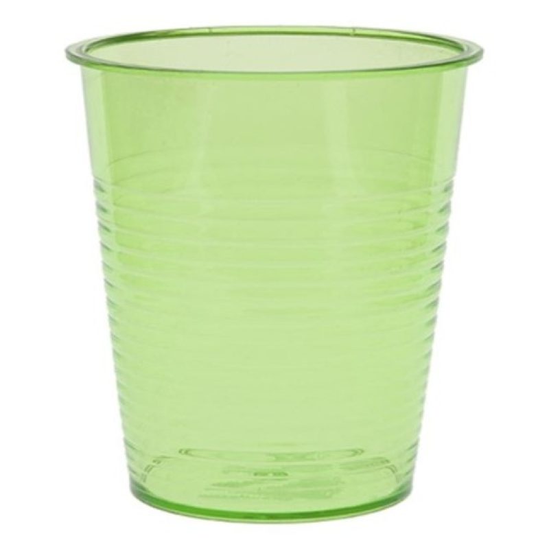 Plastic Forte Set 12 bicchieri plastica colorati bambini 200ml fest...