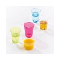 Set 12 bicchieri plastica colorati bambini 200ml feste compleanni riutilizzabili