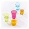 Plastic Forte Set 12 bicchieri plastica colorati bambini 200ml fest...