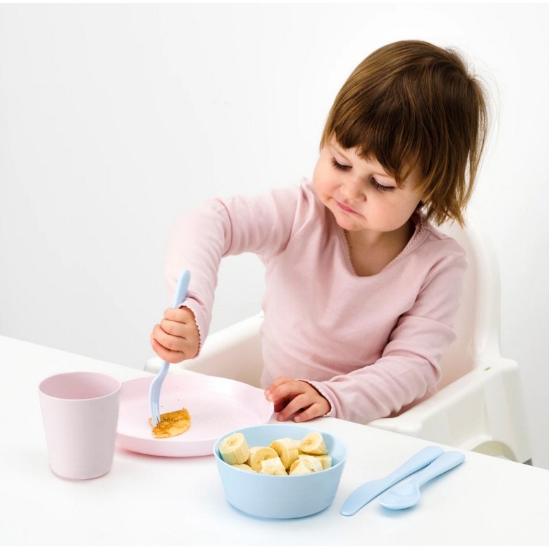 Plastic Forte Set 12 bicchieri plastica colorati bambini 120ml fest...
