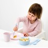 Plastic Forte Set 12 bicchieri plastica colorati bambini 120ml fest...