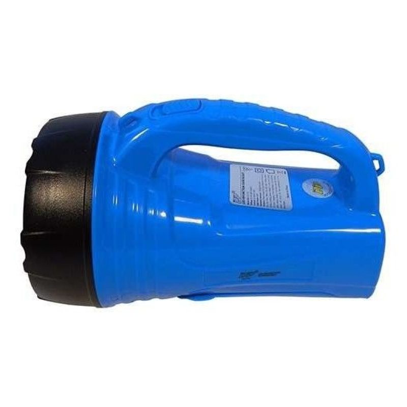 Torcia a led lampada portatile ricaricabile 39 led (23+16) luce portatile bianco freddo con doppia sorgente di illuminazione