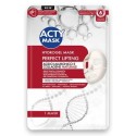 3x MASCHERA VISO ACTY MASK HYDROGEL MASK Naturale Bio acido Ialuronico idrogel