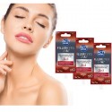 3x Crema viso occhiaie lifting con acido Ialuronico filler contorno occhi pelle