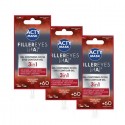 3x Crema viso occhiaie lifting con acido Ialuronico filler contorno occhi pelle