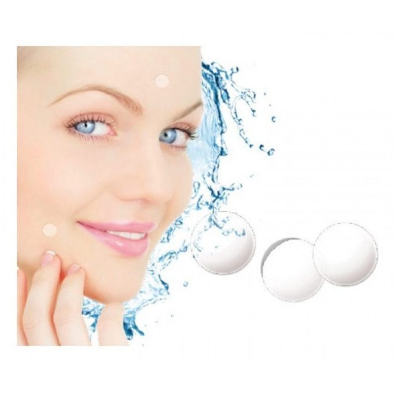 Acty Mask 5x Crema anti acne trattamento viso brufoli pulizia pelli...