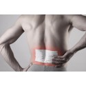 6 CEROTTI AUTO RISCALDANTI CALORE CORPO SCHIENA COLLO MUSCOLI DOLORE 10X13CM