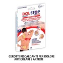 6 CEROTTI AUTO RISCALDANTI CALORE CORPO SCHIENA COLLO MUSCOLI DOLORE 10X13CM