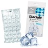 Hongu 84x BUSTE PER 2352 CUBETTI GHIACCIO SACCHETTI FREEZER SET MON...