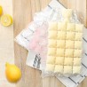 Hongu 84x BUSTE PER 2352 CUBETTI GHIACCIO SACCHETTI FREEZER SET MON...