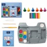 Lefranc Bourgeois Kit disegno Colori Acqua Disegno Pittura Arte bam...