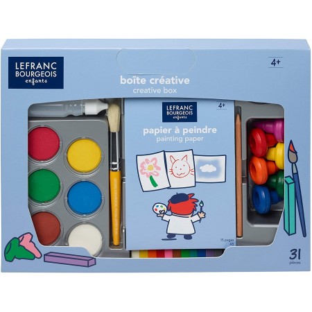 Kit disegno Colori Acqua Disegno Pittura Arte bambini set acquarelli matite 31px
