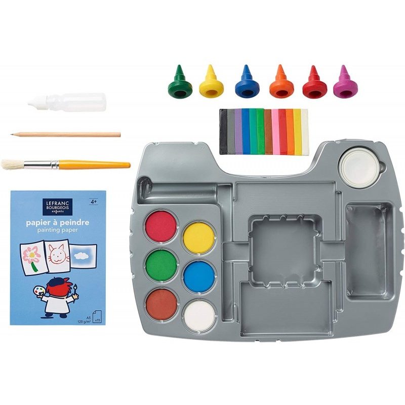 Lefranc Bourgeois Kit disegno Colori Acqua Disegno Pittura Arte bam...