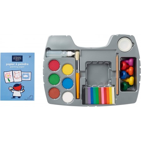 Kit disegno Colori Acqua Disegno Pittura Arte bambini set acquarelli matite 31px