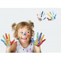 Kit disegno Colori Acqua Disegno Pittura Arte bambini set acquarelli matite 31px