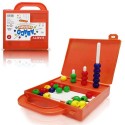 Valigetta Abaco colorata base Educativo Didattico Bambini scuola pallottoliere