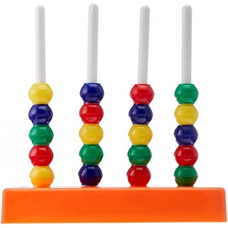 Valigetta Abaco colorata base Educativo Didattico Bambini scuola pallottoliere