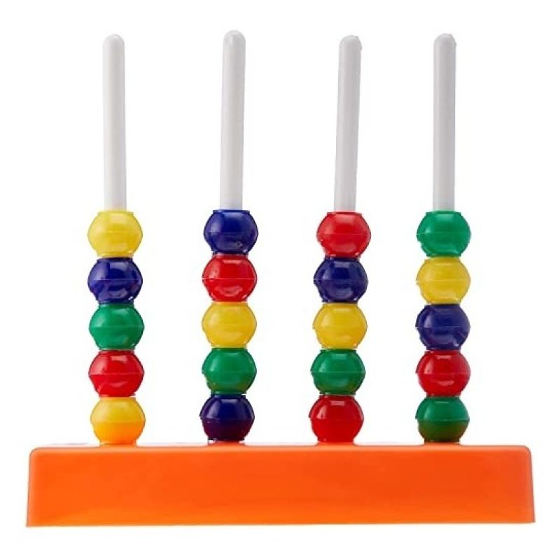 Harty Valigetta Abaco colorata base Educativo Didattico Bambini scu...
