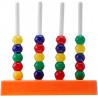 Harty Valigetta Abaco colorata base Educativo Didattico Bambini scu...