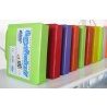 Hongu VALIGETTA REGOLI COLORATI PEZZI 200 GIOCO DIDATTICO PER CALCO...