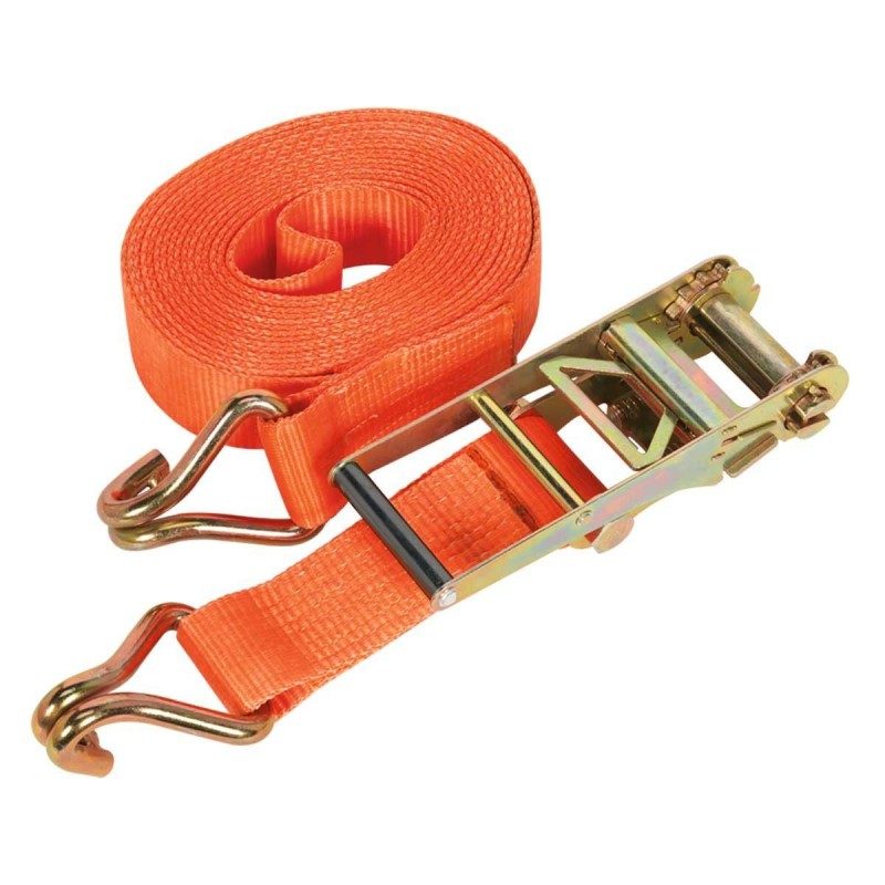 Fascia cinghia con tenditore portapacchi ganci a J uncino cricchetto 10M