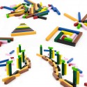VALIGETTA REGOLI COLORATI PEZZI 200 GIOCO DIDATTICO PER CALCOLO E SCOMPOSIZIONE