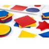 Harty Valigetta con Blocchi Logici in Plastica Gioco Didattico 48 p...