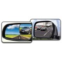 Set 2 specchietti specchi retrovisori auto camper roulotte rimorchio punto cieco