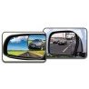 Set 2 specchietti specchi retrovisori auto camper roulotte rimorchio punto cieco