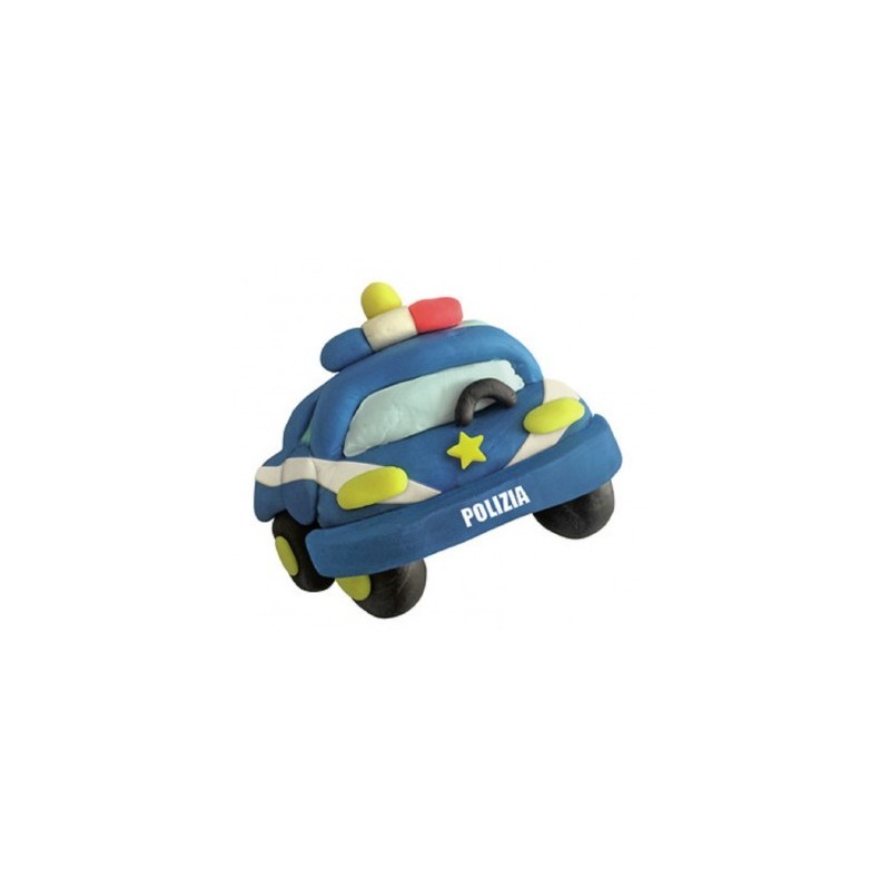 Didò DIDO' Secchiello polizia pasta modellabile pongo FORMINE PERSO...