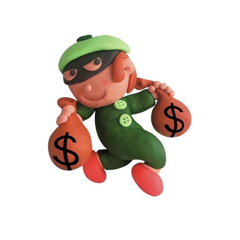 Didò DIDO' Secchiello polizia pasta modellabile pongo FORMINE PERSO...