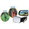 Set 2 specchietti specchi retrovisori auto camper roulotte rimorchio punto cieco