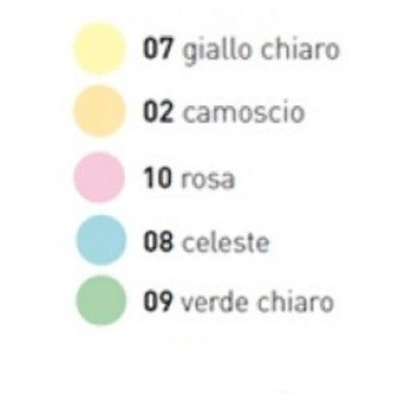 Favini RISMA CARTONCINO RISMACQUA 90GR A3 DA 300 FOGLI TINTA TENUE ...