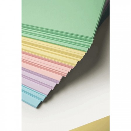 RISMA CARTONCINO RISMACQUA 90GR A3 DA 300 FOGLI TINTA TENUE FAVINI 5 COLORI