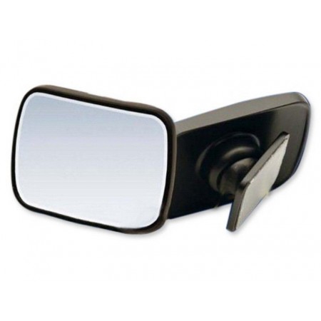 Set 2 specchietti specchi retrovisori auto camper roulotte rimorchio punto cieco