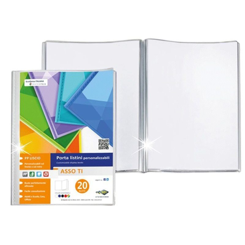Sei Rota 2x Portalistini Personalizzabili 22x30 cm 20/30/40/50 bust...