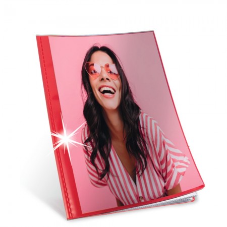 2x Portalistini Personalizzabili 22x30 cm 20/30/40/50 buste SEI ROTA trasparente